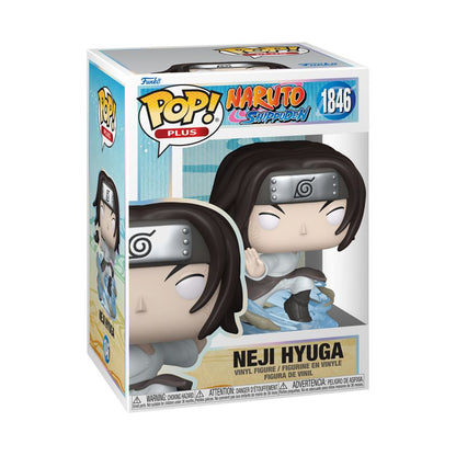 Funko Pop Naruto Neji Hyuga Pop! Vinyl Plus