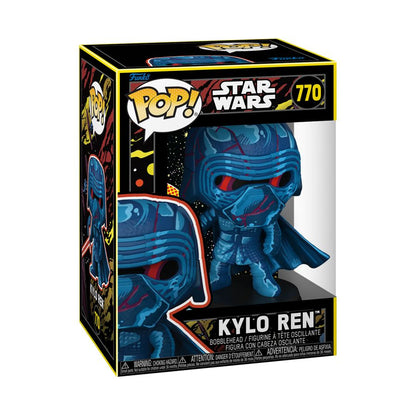 Funko Pop Star Wars Kylo Ren (Retro) Pop! Vinyl