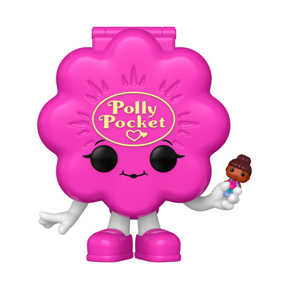 Funko Pop Retro Toys: Polly Pocket Flower Shell (Pink) Pop! Vinyl