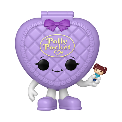 Funko Pop Retro Toys: Polly Pocket Heart Shell (Purple) Pop! Vinyl