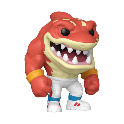 Funko Pop Street Sharks Big Slammu Pop! Vinyl