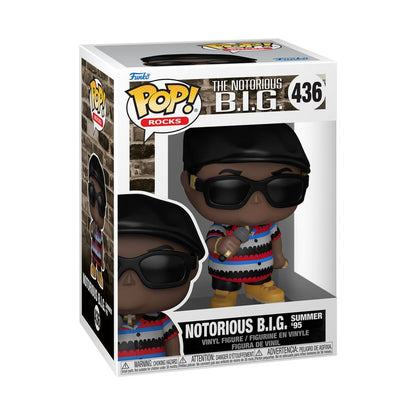 Funko Pop Notorious B.I.G. Notorious B.I.G. Summer '95 Pop! Vinyl