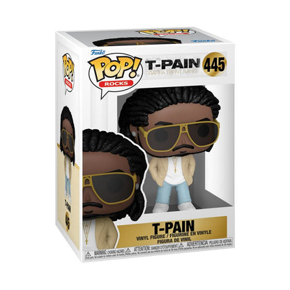 Funko Pop T Pain T Pain (Rappa Ternt Sanga) Pop! Vinyl