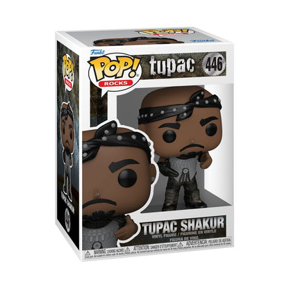 Funko Pop Tupac Tupac Shakur (California Love) Pop! Vinyl