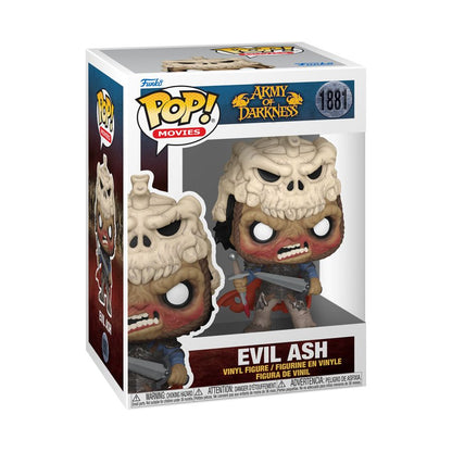 Funko Pop Army of Darkness Evil Ash Pop! Vinyl