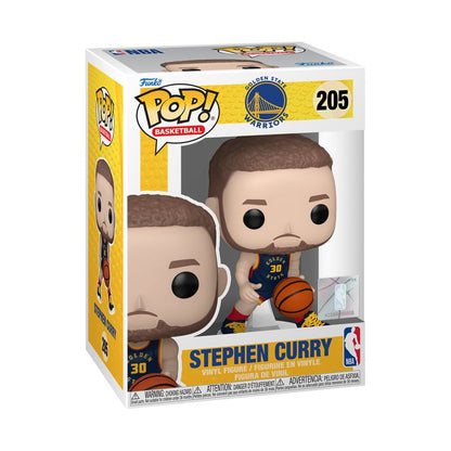 Funko Pop NBA: Warriors Stephen Curry (City Edition 2024) Pop!