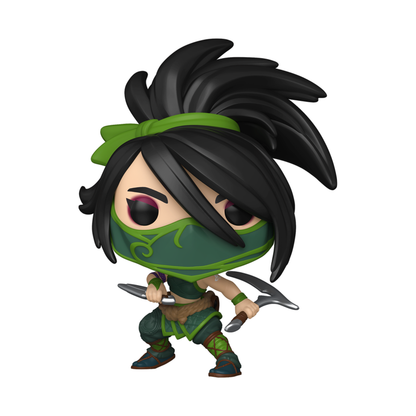 Funko Pop League of Legends Akali Pop! Vinyl