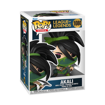Funko Pop League of Legends Akali Pop! Vinyl