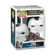 Funko Pop League of Legends Jhin Pop! Vinyl