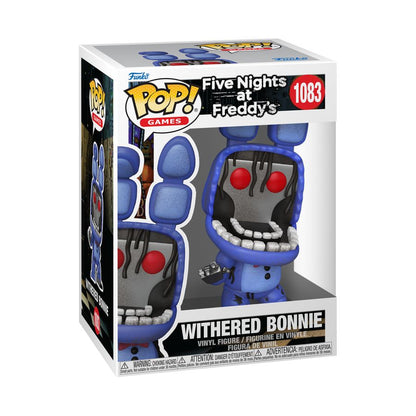 Funko Pop Five Nights at Freddy's Withered Bonnie Pop! Vinyl