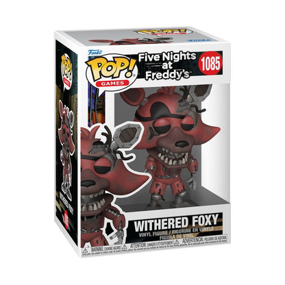 Funko Pop Five Nights at Freddy's Withered Foxy Pop! Vinyl