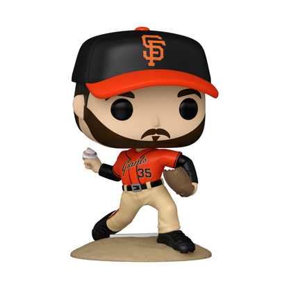 Funko Pop MLB: Giants Justin Verlander Pop! Vinyl