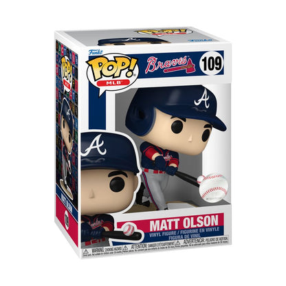 Funko Pop MLB: Braves Matt Olson Pop! Vinyl