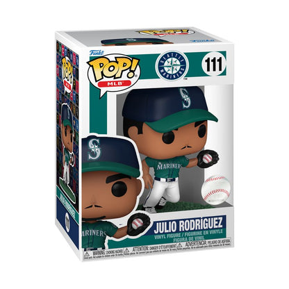 Funko Pop MLB: Mariners Julio Rodriguez Pop! Vinyl