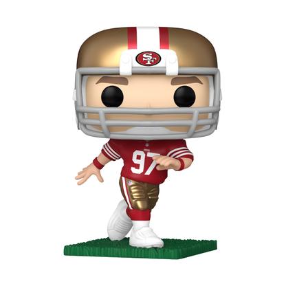 Funko Pop NFL: 49ers Nick Bosa Pop! Vinyl