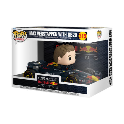Funko Pop Formula 1 Max Verstappen with RB20 Pop! Ride