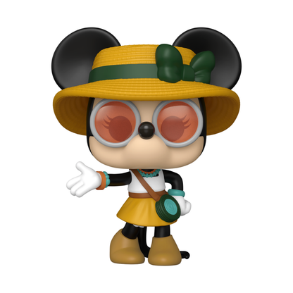 Funko Pop Disney: Excellent 8 Minnie (Festival) Pop! Vinyl