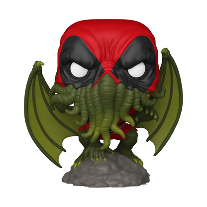 Funko Pop Deadpool: Literary Classics Deadpool as Cthulhu Pop! Vinyl