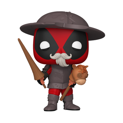 Funko Pop Deadpool: Literary Classics Deadpool as Don Quixote Pop! Vinyl