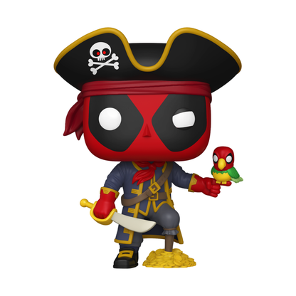 Funko Pop Deadpool: Literary Classics Deadpool as Long John Silver Pop! Vinyl