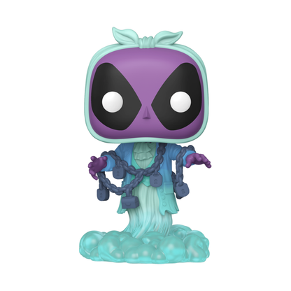 Funko Pop Deadpool: Literary Classics Deadpool as Jacob Marley Pop! Vinyl