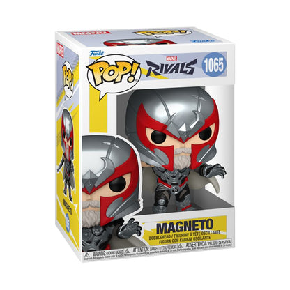 Funko Pop Marvel Rivals Magneto Pop! Vinyl