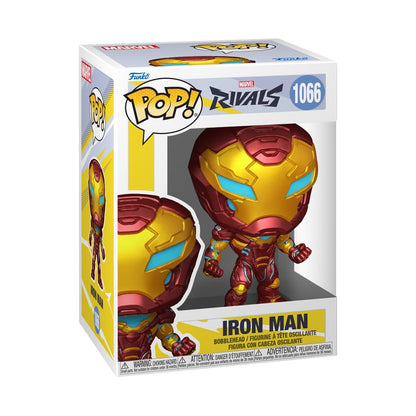 Funko Pop Marvel Rivals Iron Man Pop! Vinyl