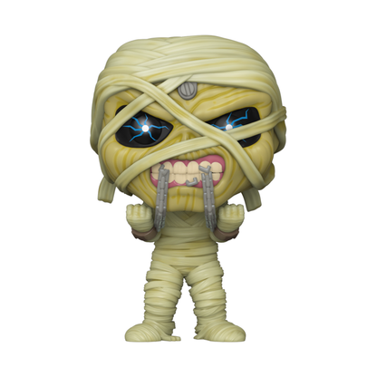 Funko Pop Iron Maiden Mummy Eddie 50th Anniversary Pop! Vinyl