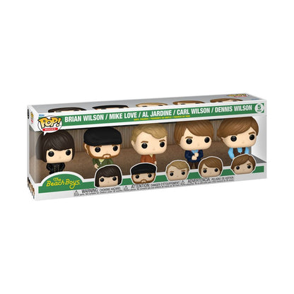 Funko Pop The Beach Boys Pet Sounds Pop! 5 Pack