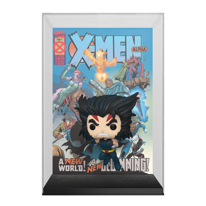 Funko Pop X Men Weapon X Pop! Comic Cover