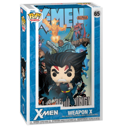 Funko Pop X Men Weapon X Pop! Comic Cover