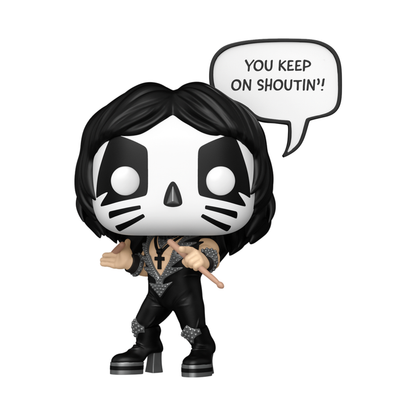 Funko Pop KISS The Catman (Rock & Roll All Night) Pop! Vinyl Sayings