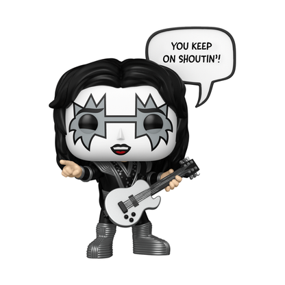 Funko Pop KISS The Spaceman (Rock & Roll All Night) Pop! Vinyl Sayings
