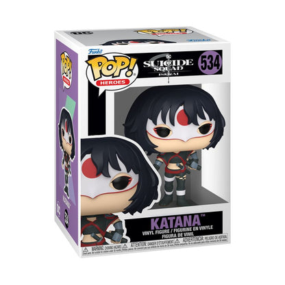 Funko Pop Suicide Squad: Isekai Katana Pop! Vinyl