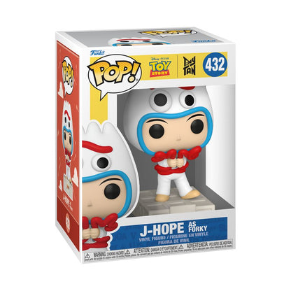 Funko Pop Toy Story x TinyTAN J Hope Pop! Vinyl