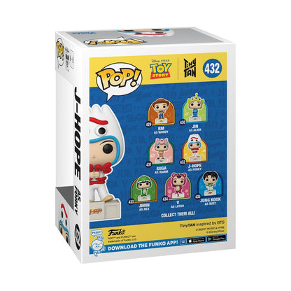 Funko Pop Toy Story x TinyTAN J Hope Pop! Vinyl
