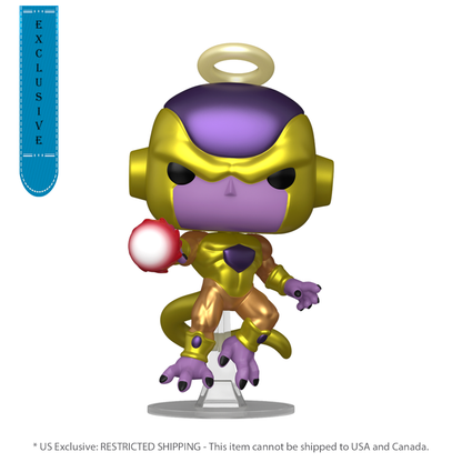 Funko Pop Dragon Ball Super Golden Frieza US Exclusive Pop! Vinyl [RS]