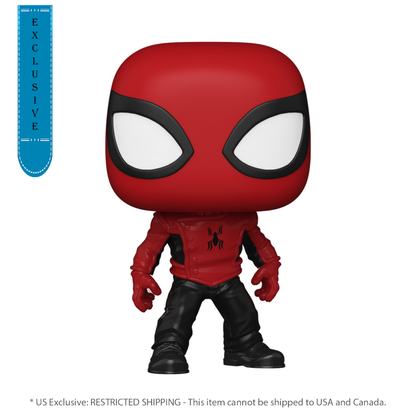 Funko Pop Marvel Comics Spider Man (Last Stand) Pop! RS
