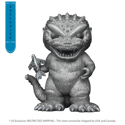 Funko Pop Godzilla: 70th Anniversary Godzilla (1954) US Exclusive Metallic Pop! Vinyl [RS]