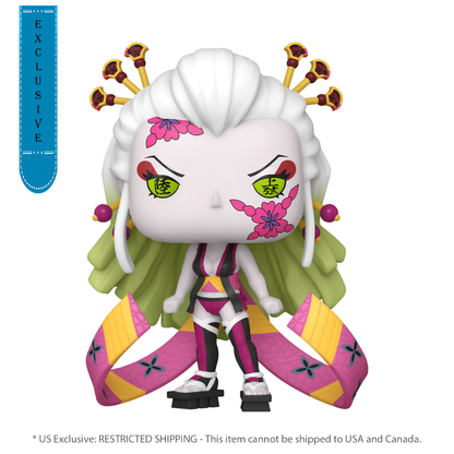 Funko Pop Demon Slayer Daki (with Ribbons) US Exclusive Pop! Plus [RS]