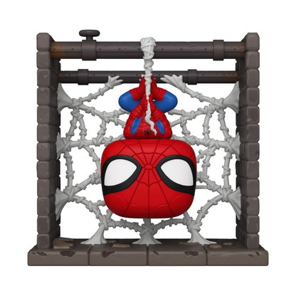 Funko Pop Marvel Comics Spider Man in Webs US Exclusive Pop! Deluxe [RS]