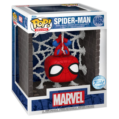Funko Pop Marvel Comics Spider Man in Webs US Exclusive Pop! Deluxe [RS]