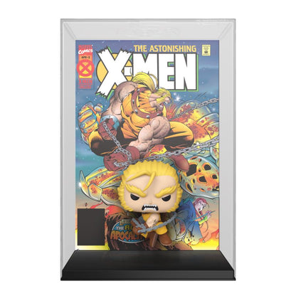 Funko Pop Marvel Comics Sabretooth (Age of Apocalypse) US Exclusive Pop! Comic Cover [RS]