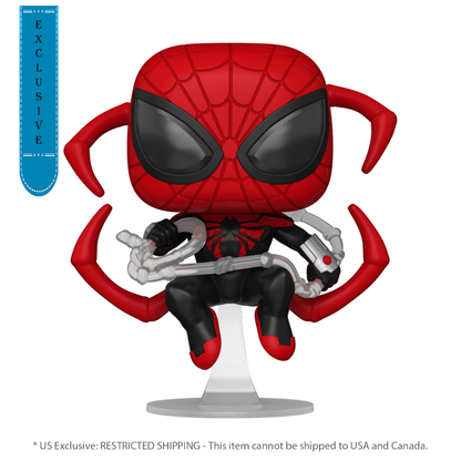 Funko Pop Marvel Comics Superior Spider Man Pop! Vinyl [RS]