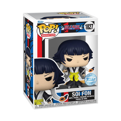 Funko Pop Bleach Soi Fon US Exclusive Pop! Vinyl [RS]