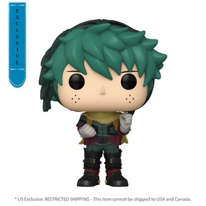 Funko Pop My Hero Academia Deku (Hooded) US Exclusive Pop! Vinyl [RS]