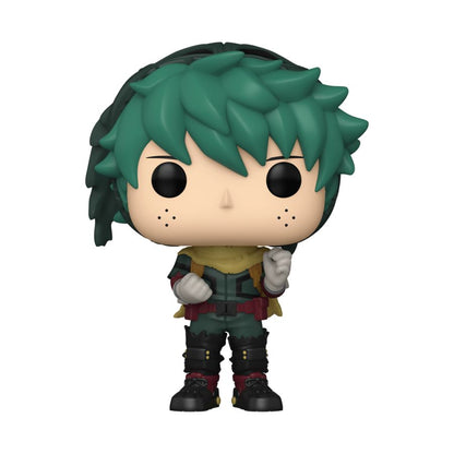 Funko Pop My Hero Academia Deku (Hooded) US Exclusive Pop! Vinyl [RS]