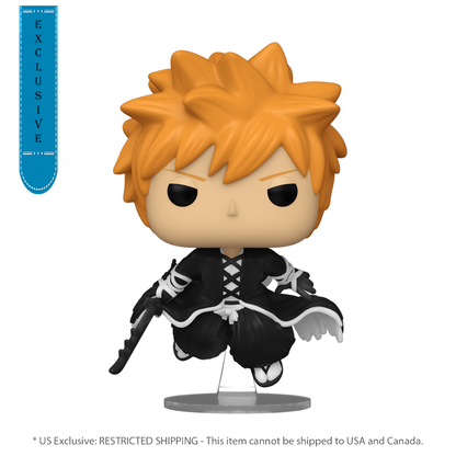 Funko Pop Bleach Ichigo Kurosaki (Getsuga Tenshou) US Exclusive Pop! Vinyl [RS]