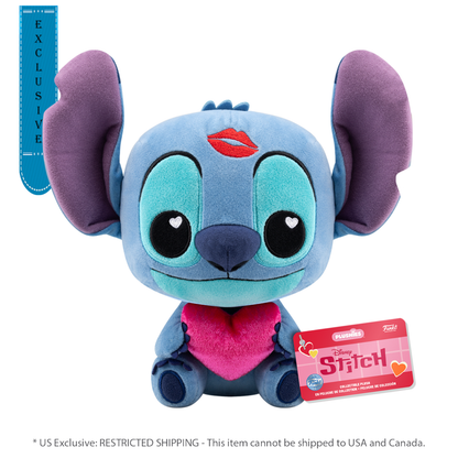 Funko Pop Lilo & Stitch Stitch Heart US Exclusive Pop! Plush [RS]