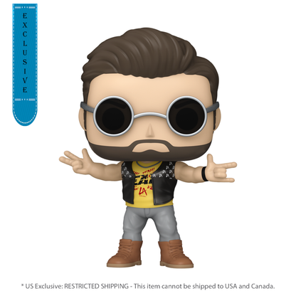 Funko Pop WWE LA Knight US Exclusive Pop! Vinyl [RS]